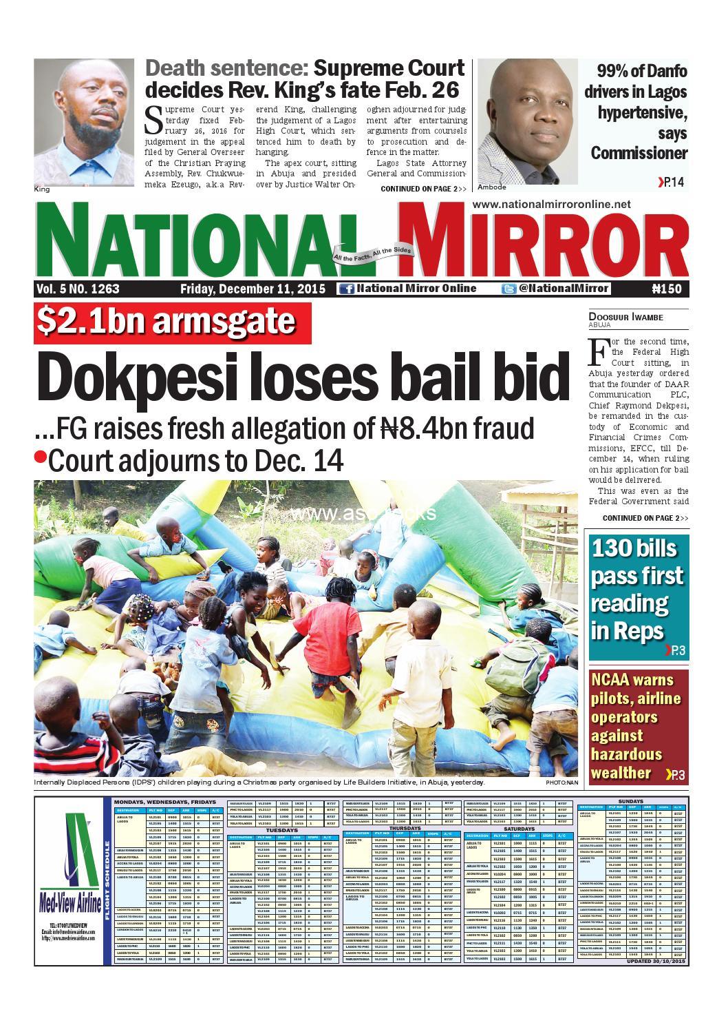 <div>Nigeria’s “Danfo” Airline And The NCAA’s Dance With Death</div>