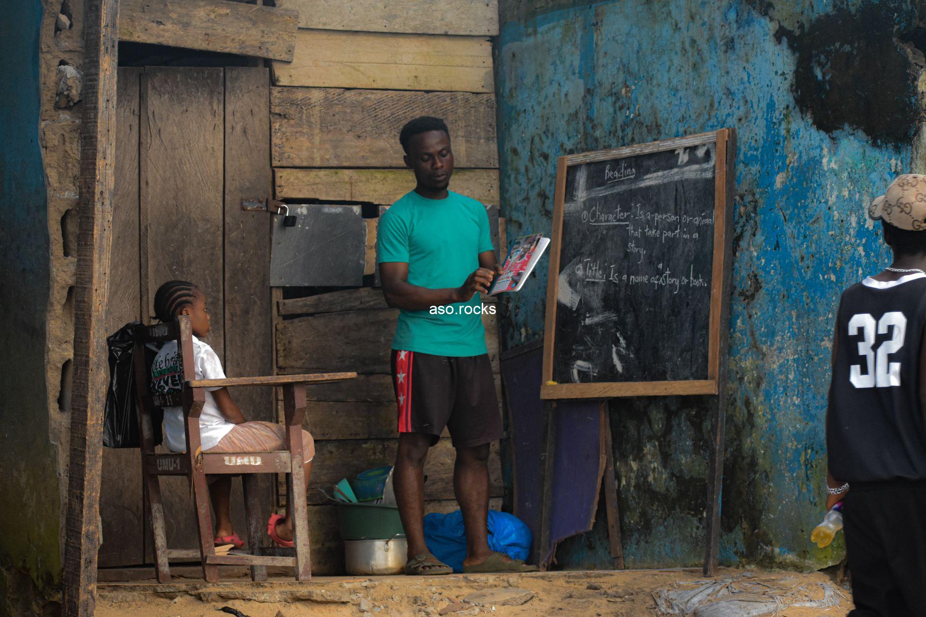 Papa Sell Him Property – don vex say after training all his children to become successful, he notice non of the children dey call am from abroad to check on am