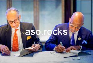 IN PARIS, AS OGUN STATE, DP WORLD SIGN MOU ON DEEP SEA PORT, PRESIDENT TINUBU ASSURES INVESTORS OF REGULATORY CLARITY